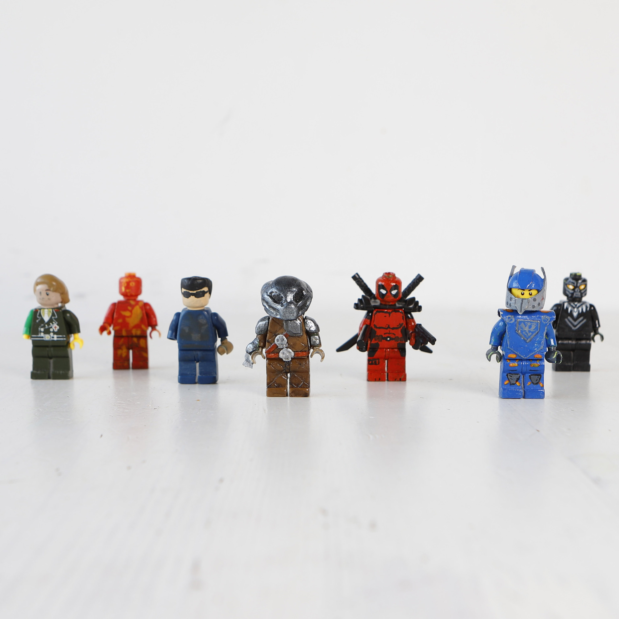 Переделки Лего минифигурок